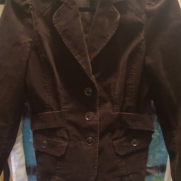 Ann Taylor Corduroy Jacket Size 4 - Picture 6 of 6